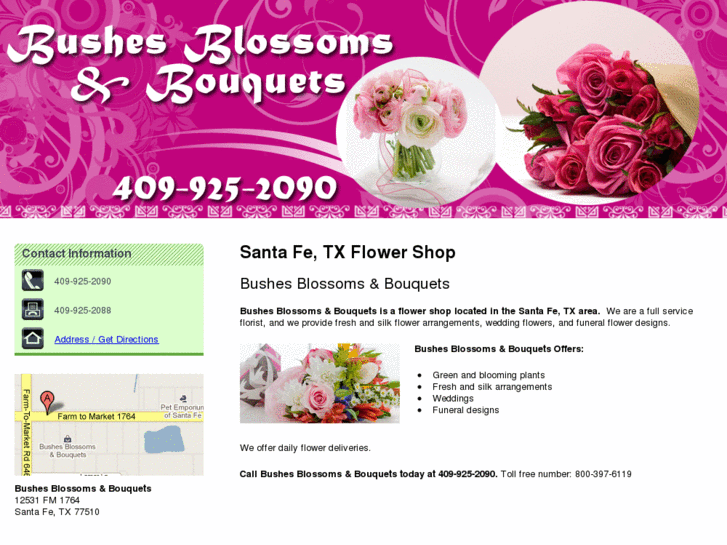 www.bushesblossomsandbouquets.com