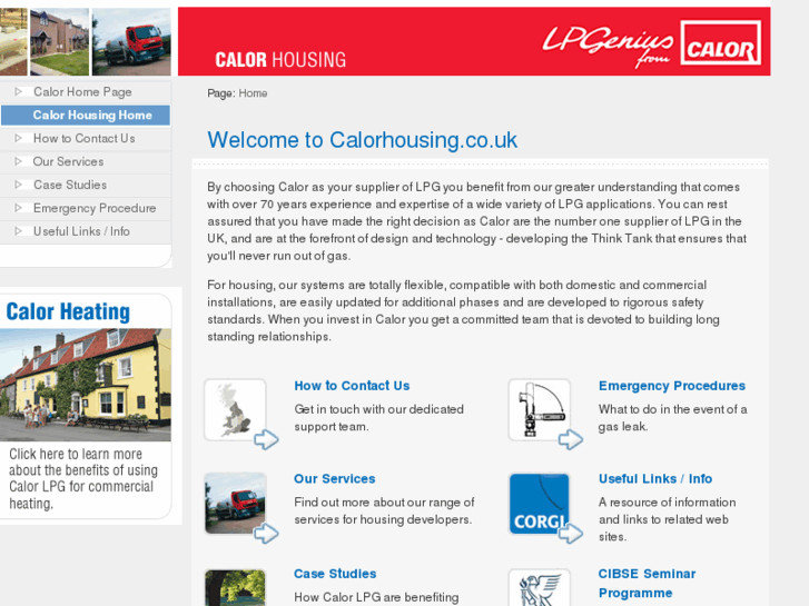www.calorhousing.co.uk