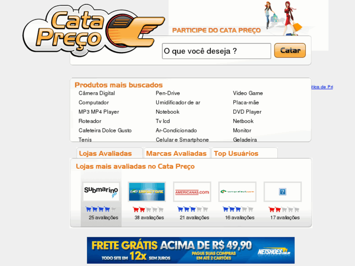 www.catapreco.com.br