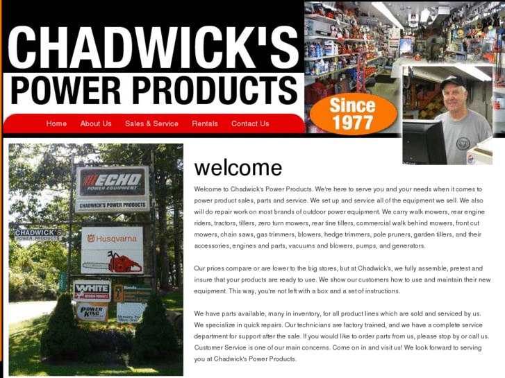 www.chadwickspowerproducts.com