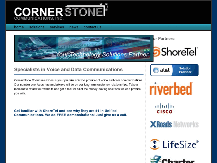 www.cornerstonecomm.net