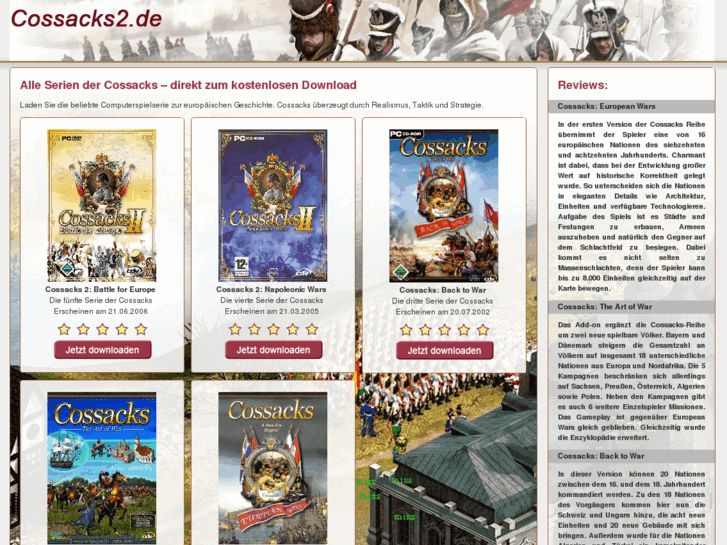 www.cossacks2.de