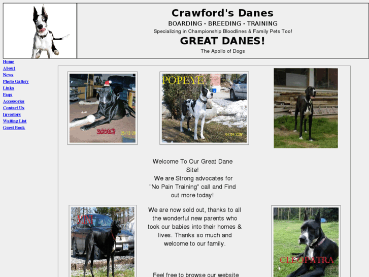 www.crawfordsdanes.com