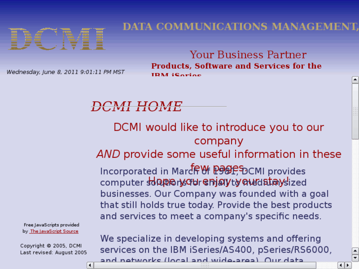 www.dcmi.com