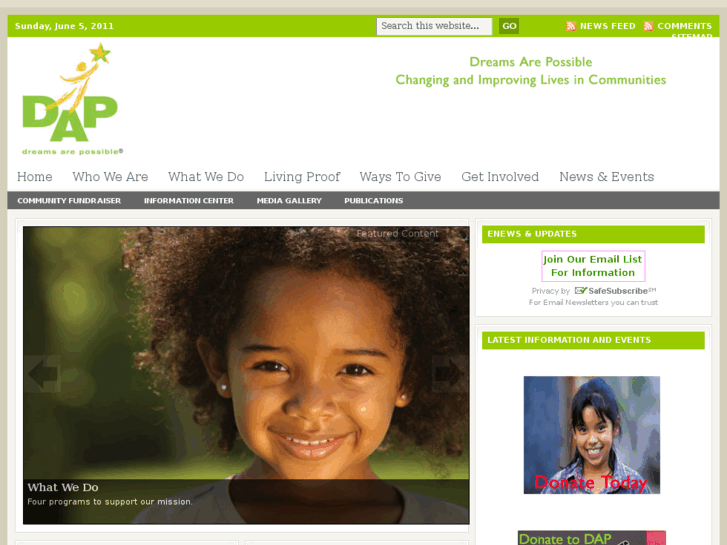 www.dreamsarepossible.org