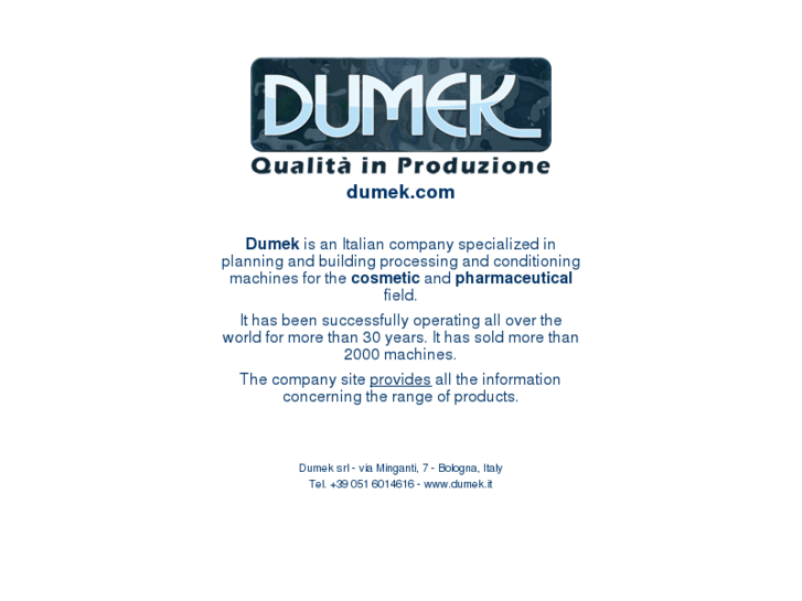 www.dumek.com