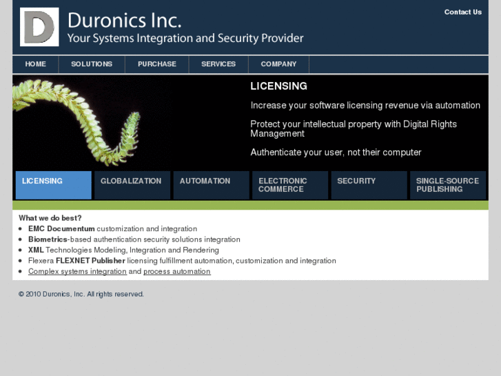 www.duronix.net