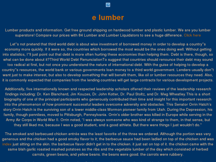 www.e-lumber.net