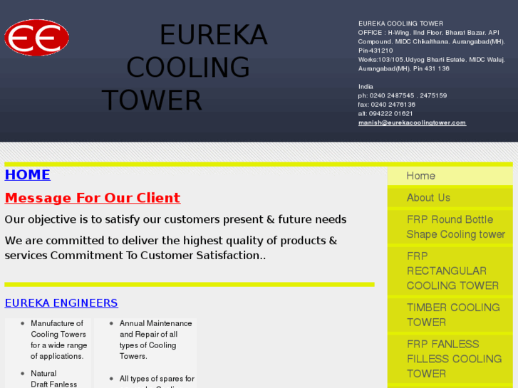 www.eurekacoolingtower.com