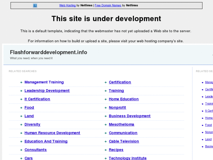 www.flashforwarddevelopment.info