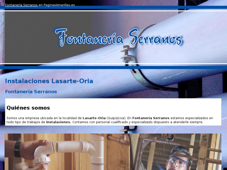 www.fontaneriaserranos.com