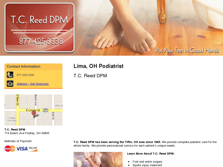 www.footdoctorlimaohio.com