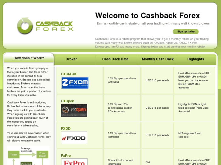 www.forexcashback.info