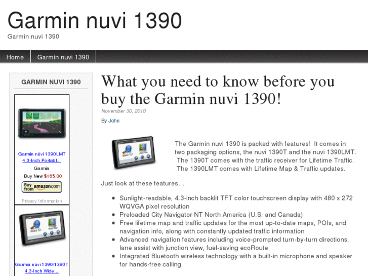 www.garminnuvi1390.com