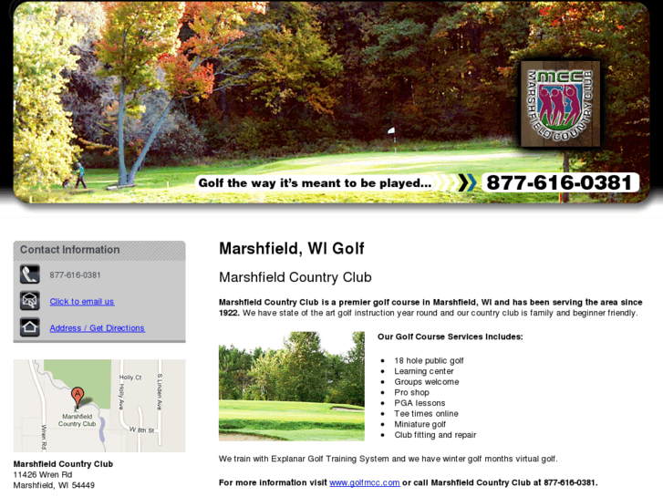 www.golfmarshfield.com