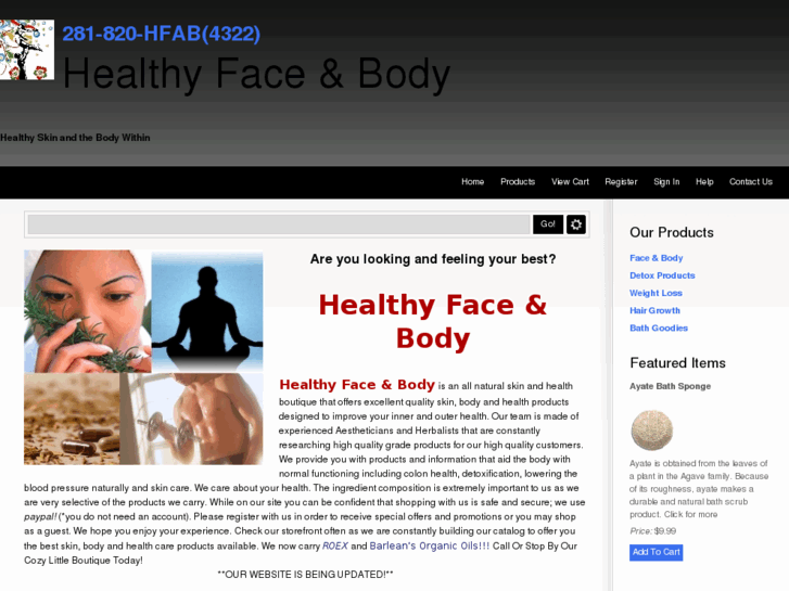 www.healthyfaceandbody.com