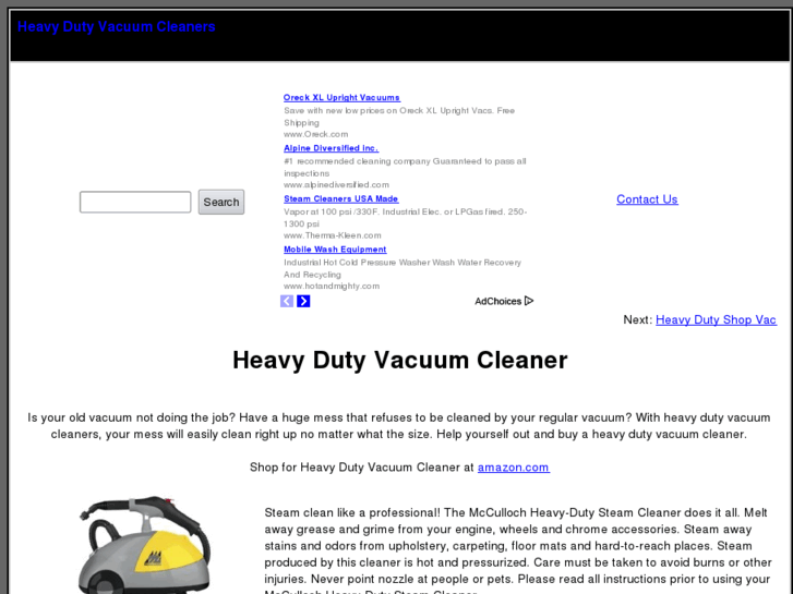 www.heavydutyvacuumcleaners.com