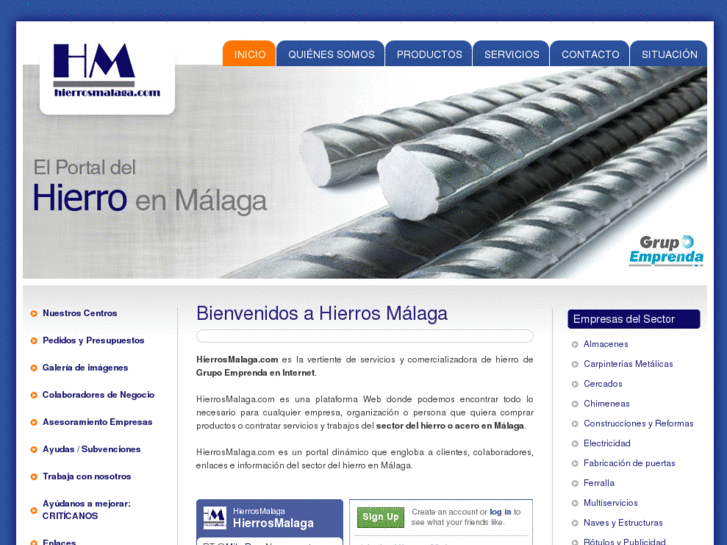 www.hierrosmalaga.com