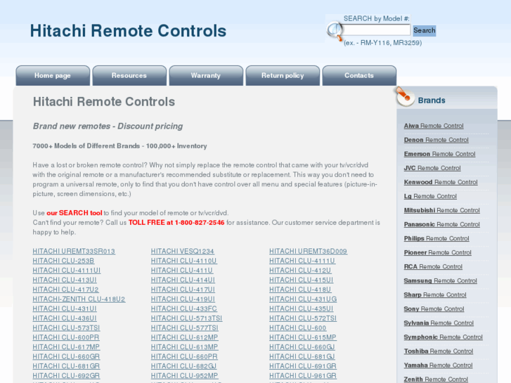 www.hitachi-remotes.com