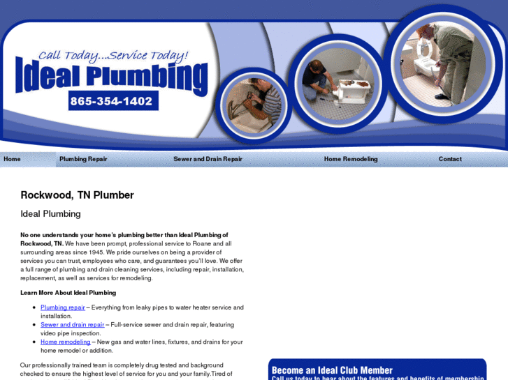 www.idealplumbingtn.com