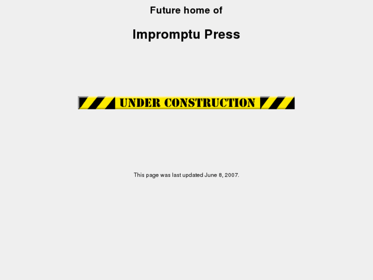 www.impromptupress.biz