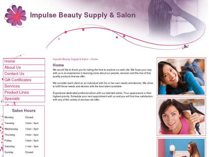 www.impulsebeautyvernal.com