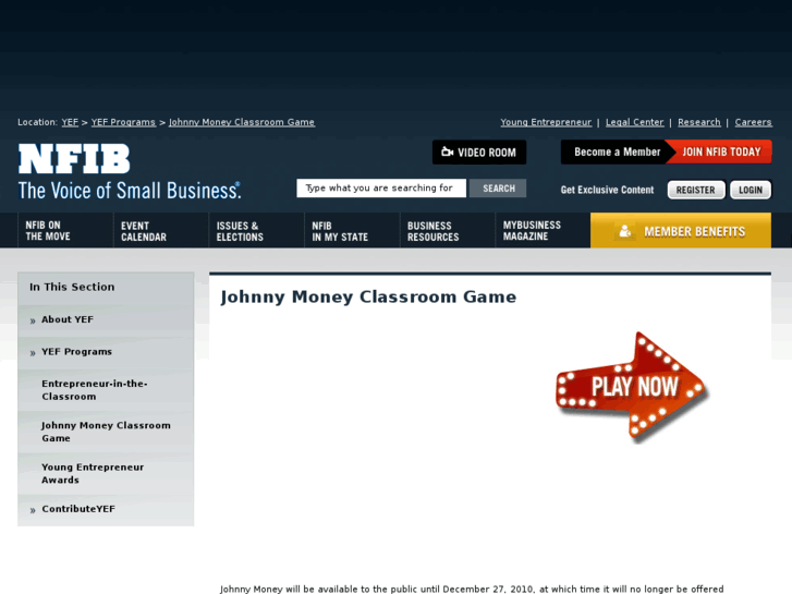 www.johnnymoney.com