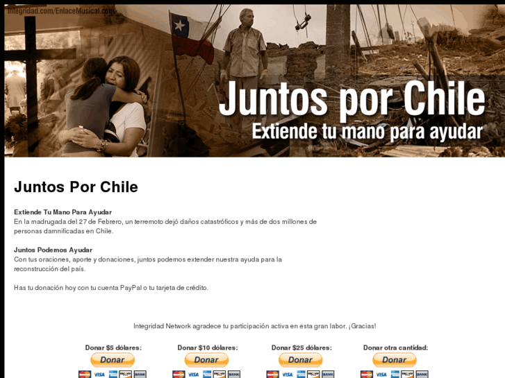 www.juntosporchile.com