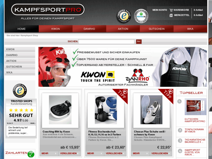 www.kampfsportpro.de