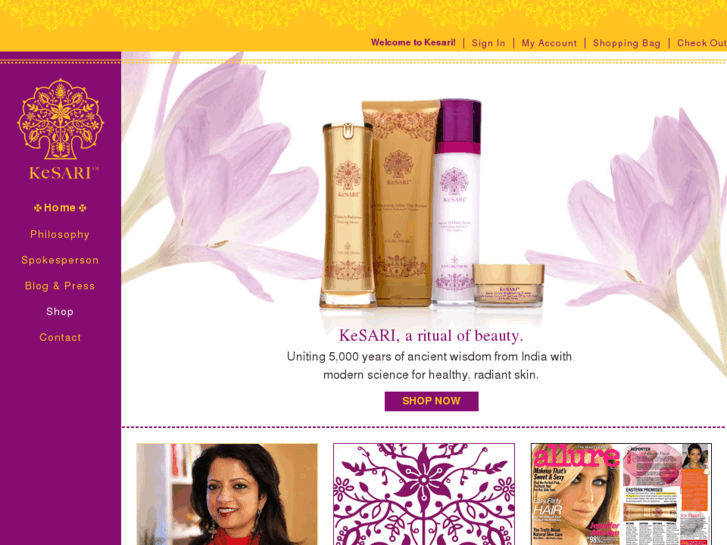 www.kesaribeauty.com