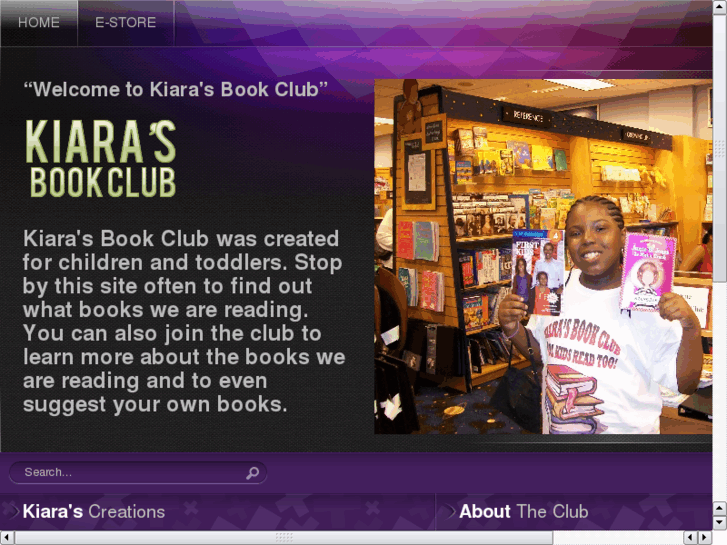 www.kiarasbookclub.com