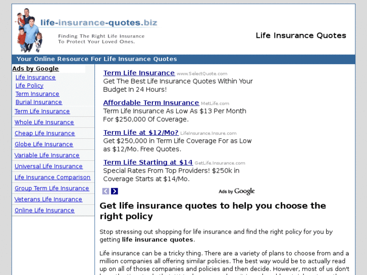 www.life-insurance-quotes.biz