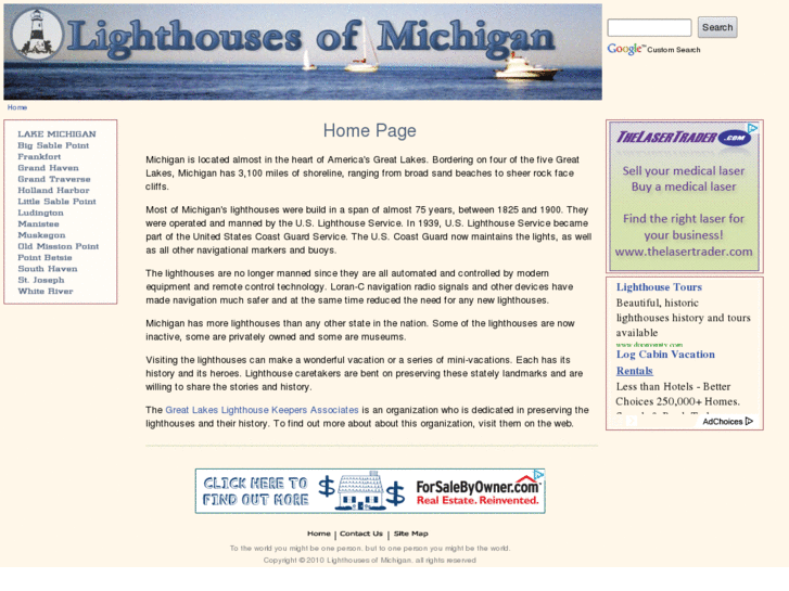 www.lighthousesofmichigan.com