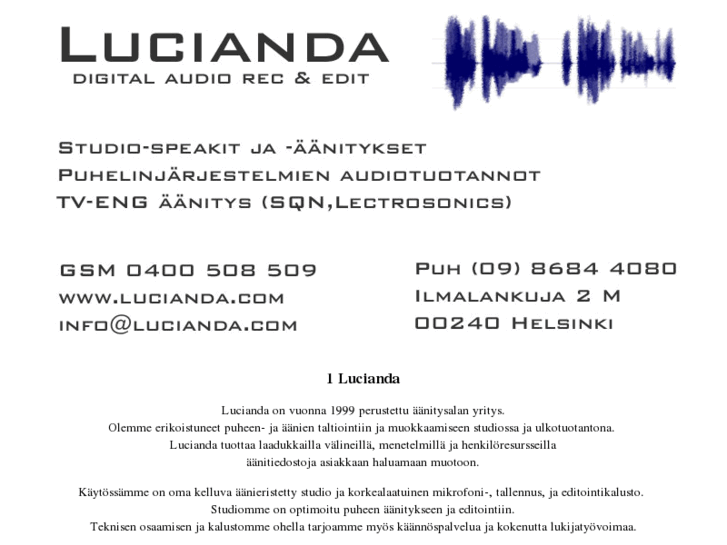 www.lucianda.com