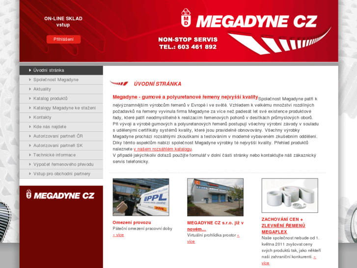 www.megadyne.cz