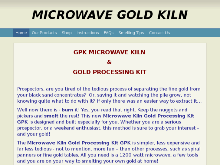 www.microwavegoldkiln.com