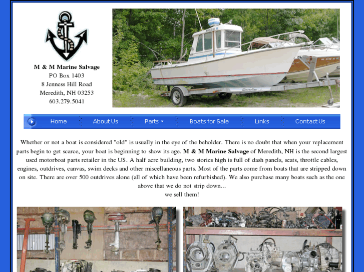 www.mmmarinesalvage.com