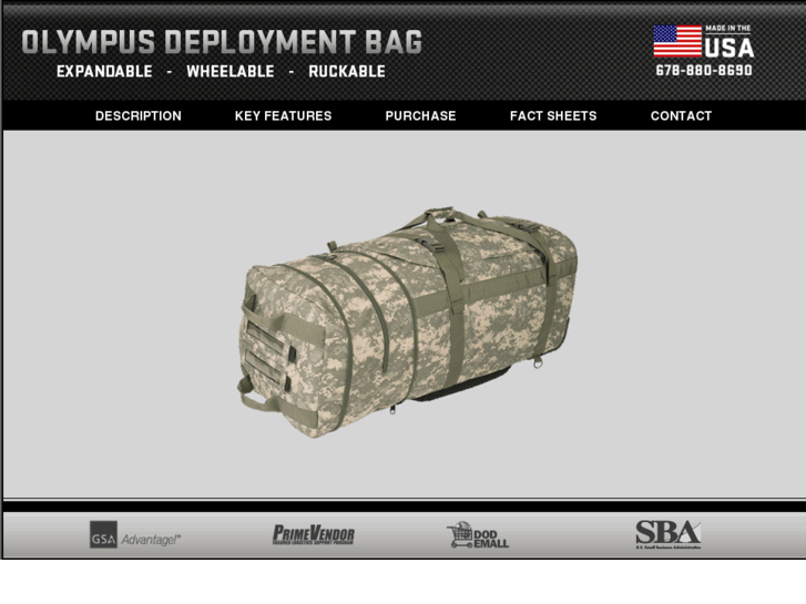 www.olympusdeploymentbag.com