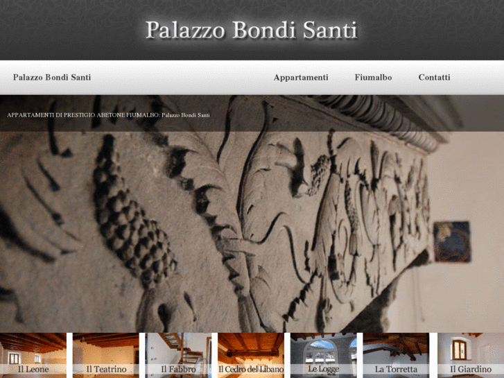 www.palazzobondisanti.it