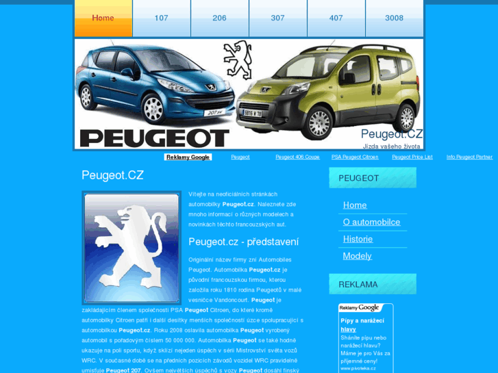 www.peugeotcz.info