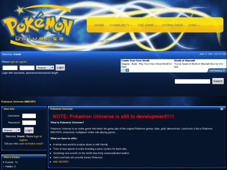 www.pokemon-universe.com