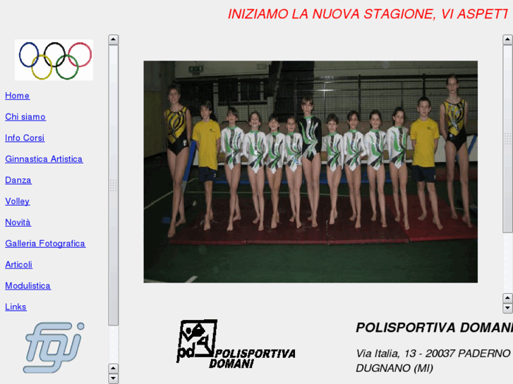 www.polisportivadomani.com