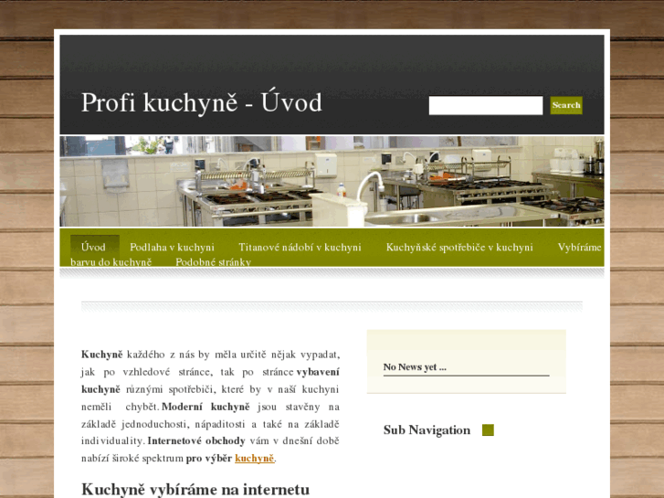 www.profi-kuchyne.cz