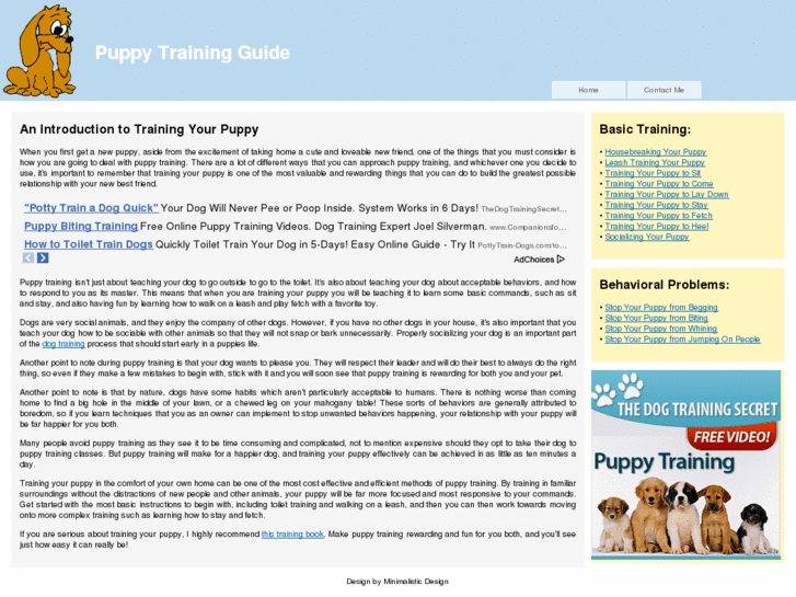 www.puppytrainingguide.org