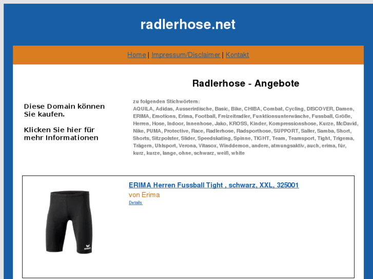 www.radlerhose.net