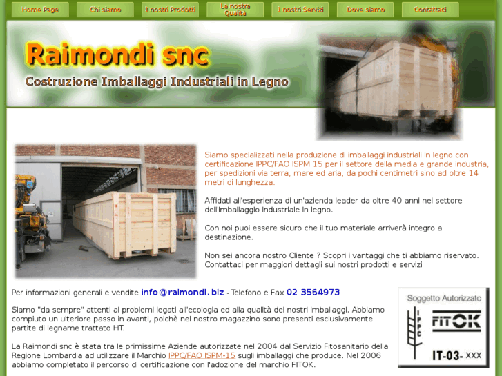 www.raimondi.biz