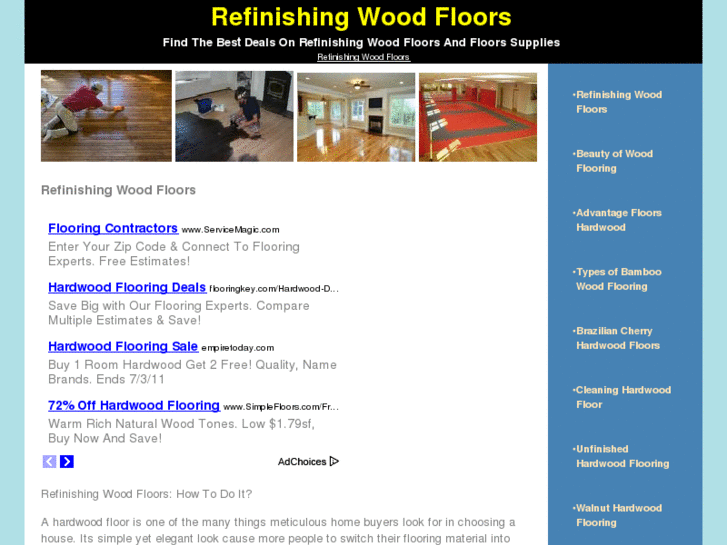 www.refinishingwoodfloors.org