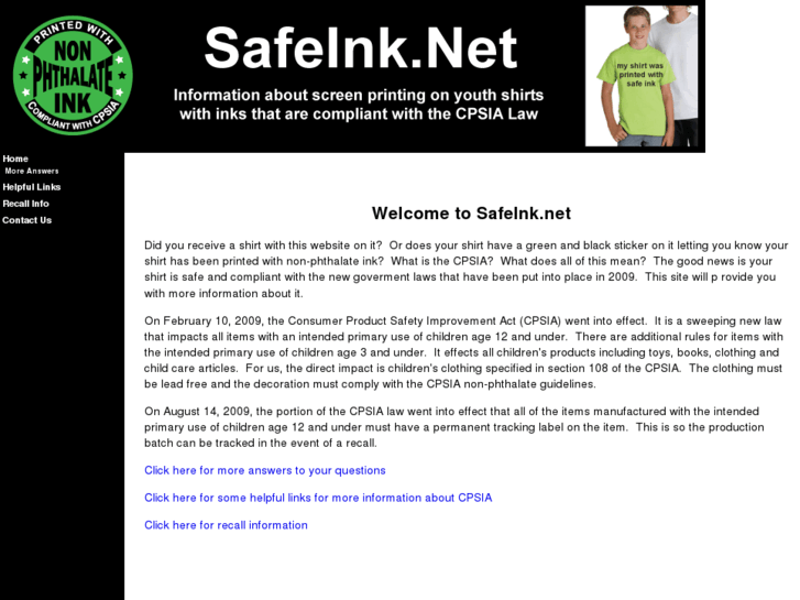 www.safeink.net