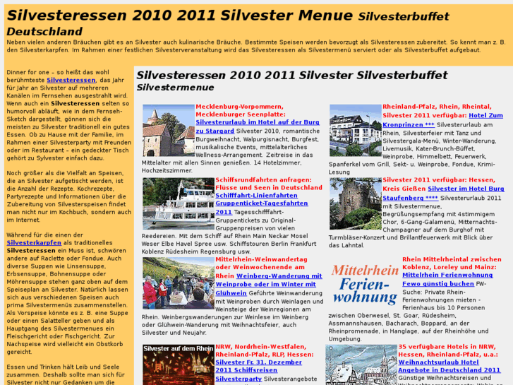 www.silvesteressen.de