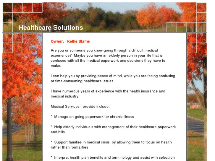 www.solutionstohealthcare.com
